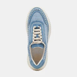 Dolen Sneakers Blue Multi Denim
