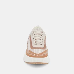 Dolen Sneakers Brown Multi Woven