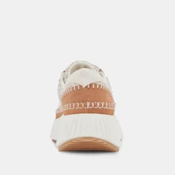 Dolen Sneakers Brown Multi Woven