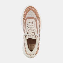 Dolen Sneakers Brown Multi Woven