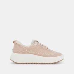 Dolen Sneakers Lt Blush Knit