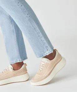 Dolen Sneakers Lt Blush Knit