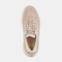 Dolen Sneakers Lt Blush Knit