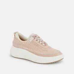 Dolen Sneakers Lt Blush Knit