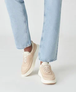 Dolen Sneakers Lt Blush Knit