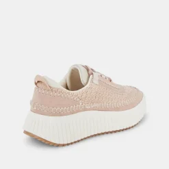 Dolen Sneakers Lt Blush Knit