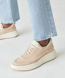 Dolen Sneakers Lt Blush Knit