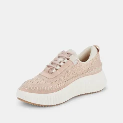Dolen Sneakers Lt Blush Knit