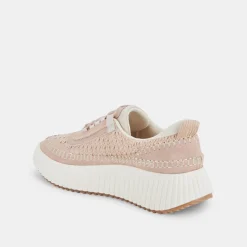 Dolen Sneakers Lt Blush Knit
