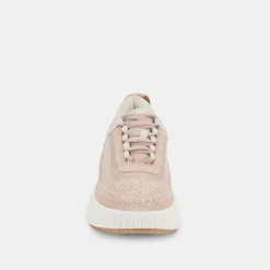 Dolen Sneakers Lt Blush Knit