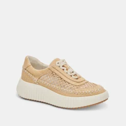 Dolen Sneakers Lt Natural Raffia