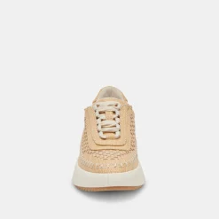 Dolen Sneakers Lt Natural Raffia