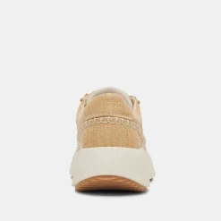 Dolen Sneakers Lt Natural Raffia