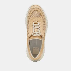 Dolen Sneakers Lt Natural Raffia