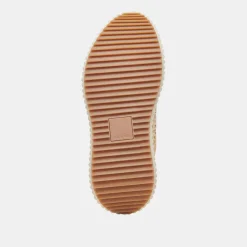 Dolen Sneakers Lt Natural Raffia