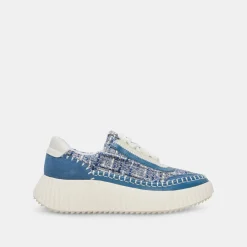 Dolen Sneakers Navy Multi Woven
