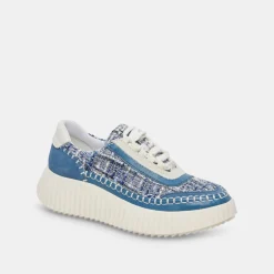Dolen Sneakers Navy Multi Woven
