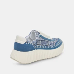 Dolen Sneakers Navy Multi Woven