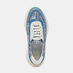 Dolen Sneakers Navy Multi Woven