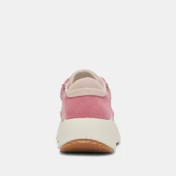 Dolen Sneakers Pink Multi Woven