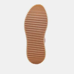 Dolen Sneakers Pink Multi Woven