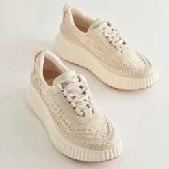 Dolen Sneakers Sandstone Knit
