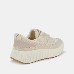 Dolen Sneakers Sandstone Knit