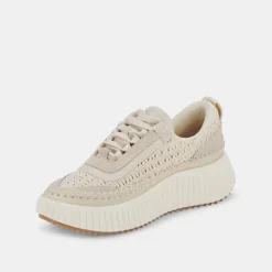 Dolen Sneakers Sandstone Knit