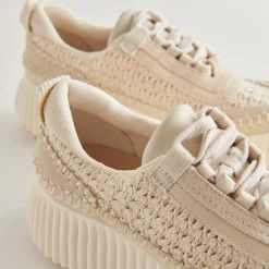 Dolen Sneakers Sandstone Knit