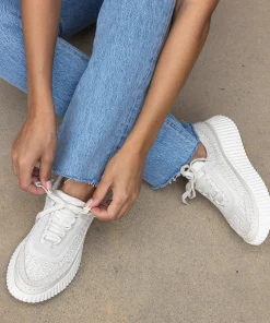 Dolen Sneakers Sandstone Knit