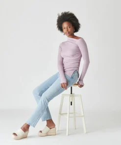 Elaria Wedges Ivory Leather