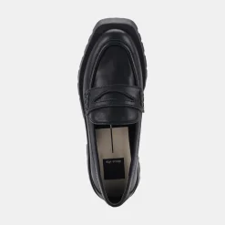 Elias Flats Black Leather