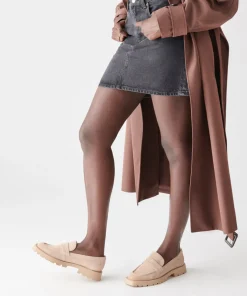 Elias Flats Dune Suede