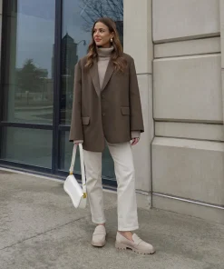 Elias Flats Dune Suede