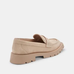 Elias Flats Dune Suede