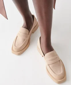 Elias Flats Dune Suede