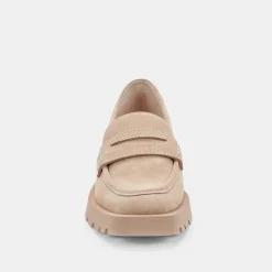 Elias Flats Dune Suede