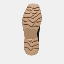 Elias Flats Midnight Suede