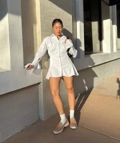 Elias Flats Toffee Suede