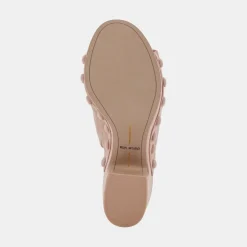 Emol Heels Blush Suede