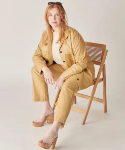 Emol Heels Crystal Vinyl