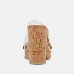 Emol Heels Crystal Vinyl