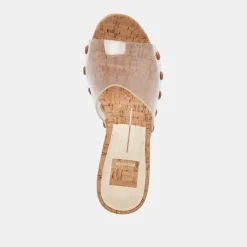 Emol Heels Crystal Vinyl