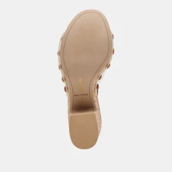 Emol Heels Crystal Vinyl