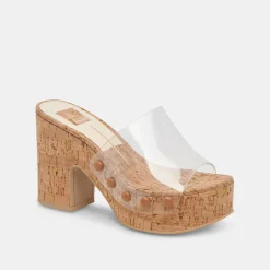 Emol Heels Crystal Vinyl