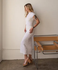 Emol Heels Crystal Vinyl