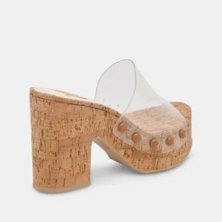 Emol Heels Crystal Vinyl