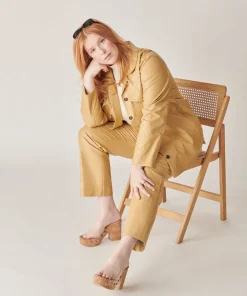 Emol Heels Crystal Vinyl