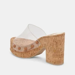 Emol Heels Crystal Vinyl