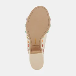 Emol Pride Heels Ivory Leather